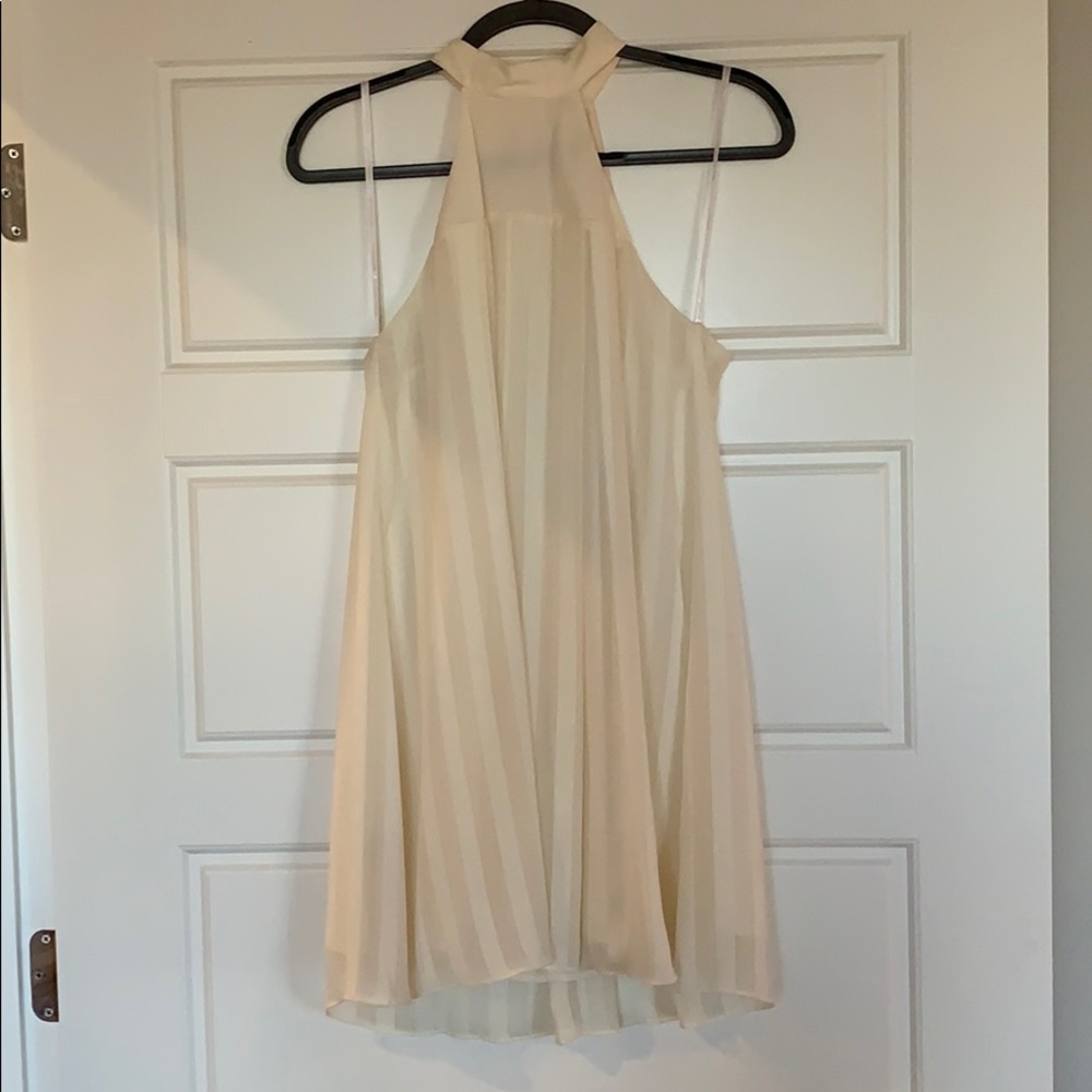 BCBGeneration Cream Dress - XS